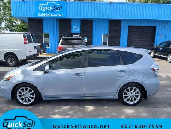 TOYOTA PRIUS V 2014 JTDZN3EU9E3360251 image